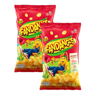 Kit 2 Fandangos Elma Chips Sabor Presunto 140g