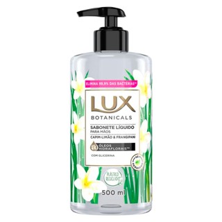 Sabonete Líquido Lux Botanicals Capim Limão e Frangipani 500ml