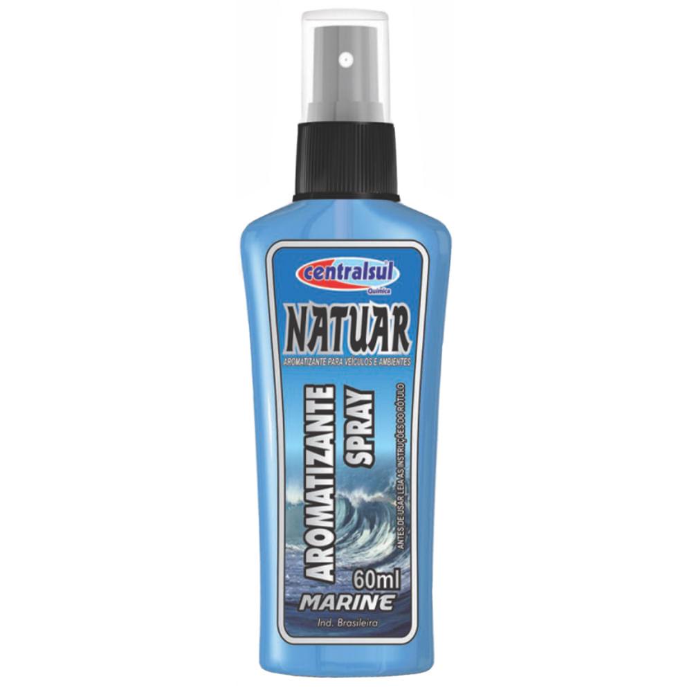 Aromatizante Automotivo Spray Natuar Marine 60ml