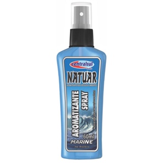 Aromatizante Automotivo Spray Natuar Marine 60ml em Oferta na Shopee