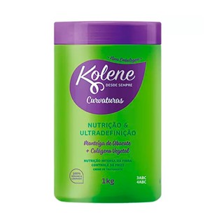 Creme Tratamento Kolene Curvaturas 1kg