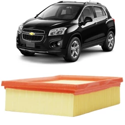 Filtro Ar Chevrolet Tracker 1.4 1.8 2014 A 2017 Wega Fap-327