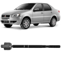 Barra Axial Direção Siena Punto Hidráulica Newparts