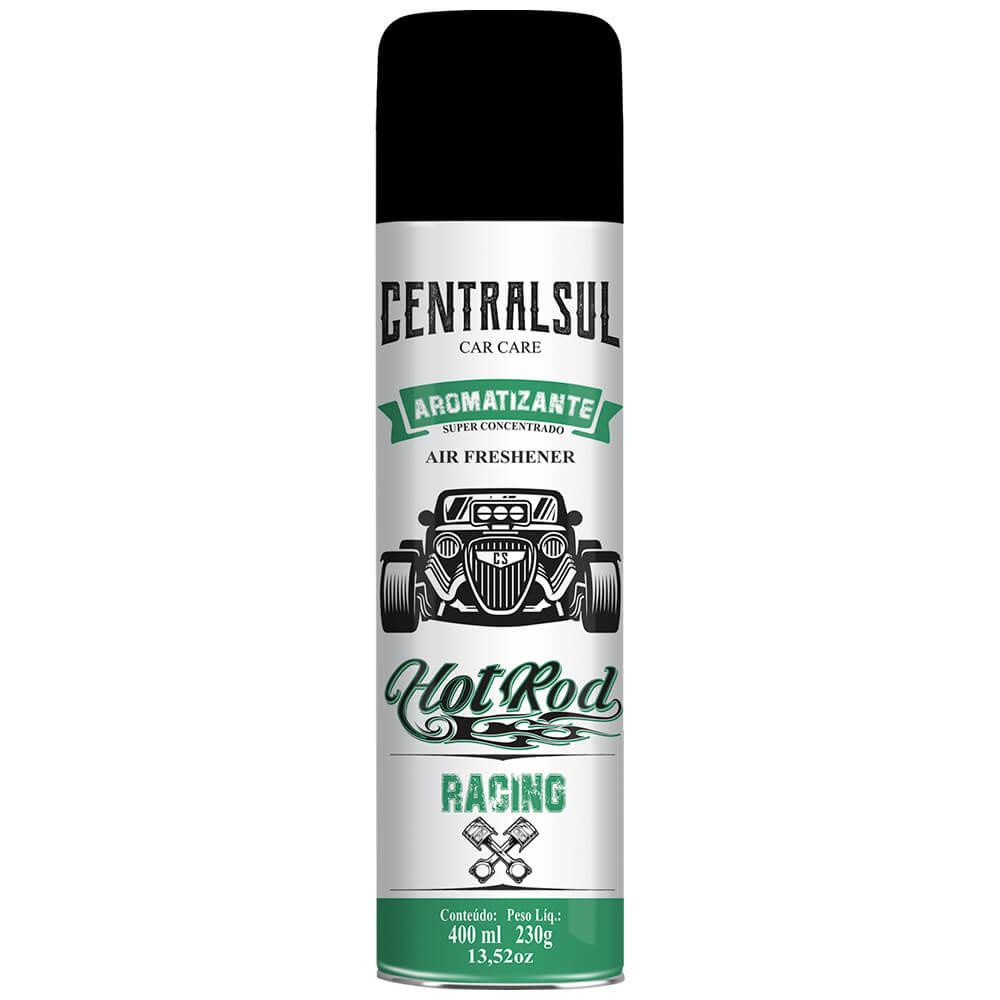 Aromatizante Hot Rod Racing 400ml Centralsul 015640-0 em Oferta na Shopee