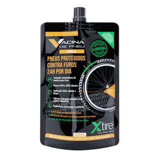 Vacina Pneu Selante Bike Xtire Reparo Pneus Preventiva Anti-furos