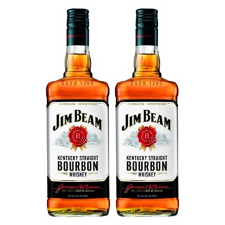 KIT 02 WHISKEY JIM BEAM WHITE 1000ML