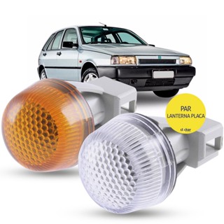 Par De Lanterna Pisca Seta Lateral Paralama Fiat Tipo Todos