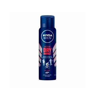 Desodorante Aerossol Nivea For Men Dry Impact 150ml em Oferta na Shopee