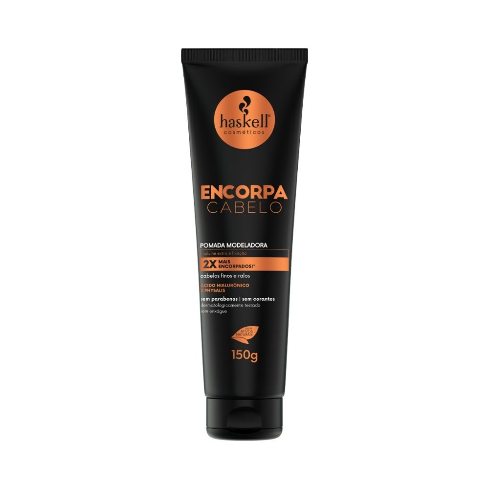 Pomada Modeladora Haskell Encorpa Cabelo 150gr