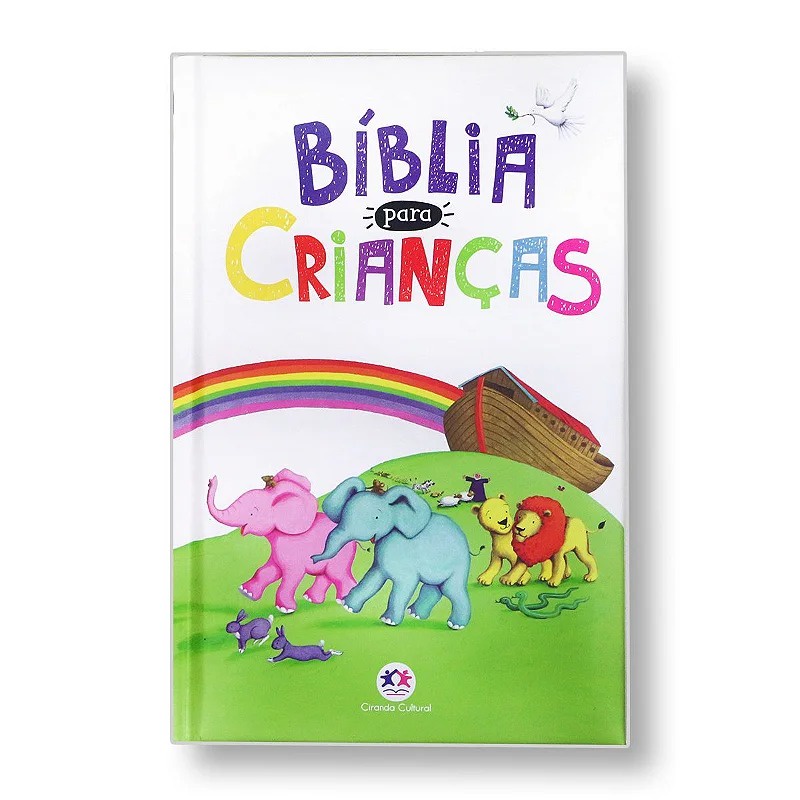Bíblia para Crianças | Capa Almofadada