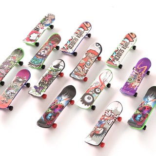 Criativo Skate de Dedo Skate de Dedo Skate de Plástico Descompressão de Mesa Skate de Brinquedo Skate de Dedo Presente de Brinquedo para Crianças