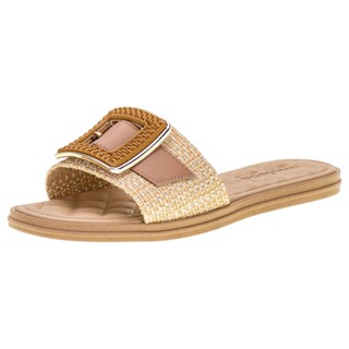 Sandália Feminina Rasteira Moleca - 5457315