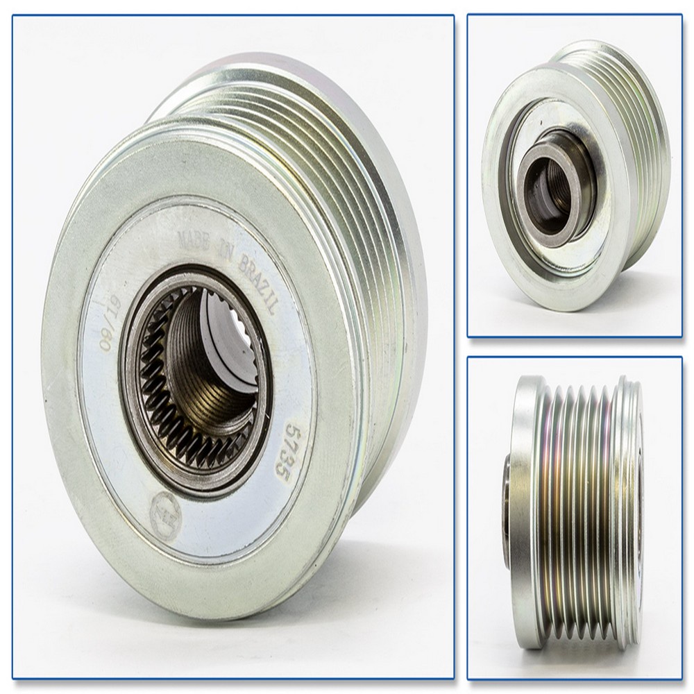 Polia Alternador Roda Livre Altima Sentra Xtrail - Zen