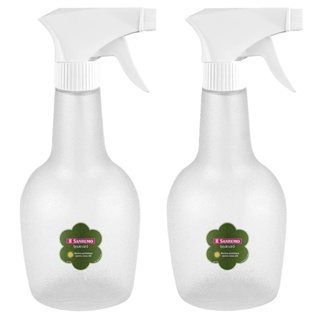 Kit 2 Borrifador Spray Pulverizador Bico Ajustável 580ml Água Jardinagem Veneno Limpeza em Oferta na Shopee