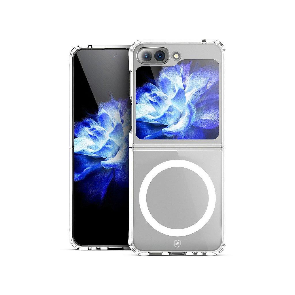 Capa Case Capinha para Samsung Galaxy Z Flip 5 - MagSafe Transparente - Gshield - Mobile & Gadgets