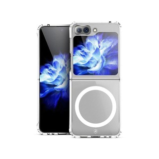 Capa para Samsung Galaxy Z Flip 5 - MagSafe Transparente - Gshield em Oferta na Shopee