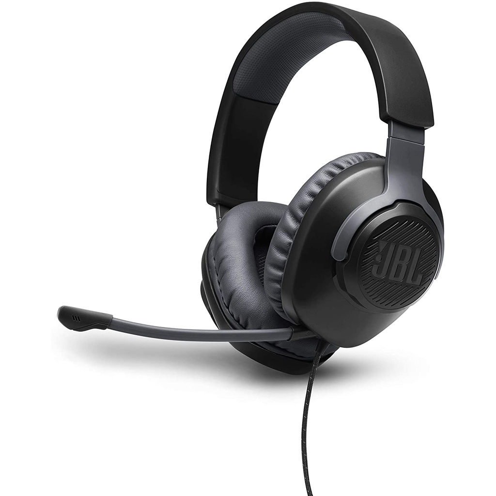 Fone De Ouvido JBL Quantum 100 Gamer Preto Original