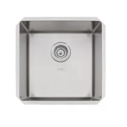 Cuba de Embutir para Cozinha Design Collection Quadrum 40x40cm em Aço Inox - Tramontina