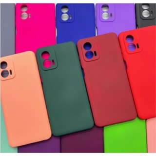 Capa Capinha Case Motorola Moto G73 Silicone Aveludado Proteção de Câmera