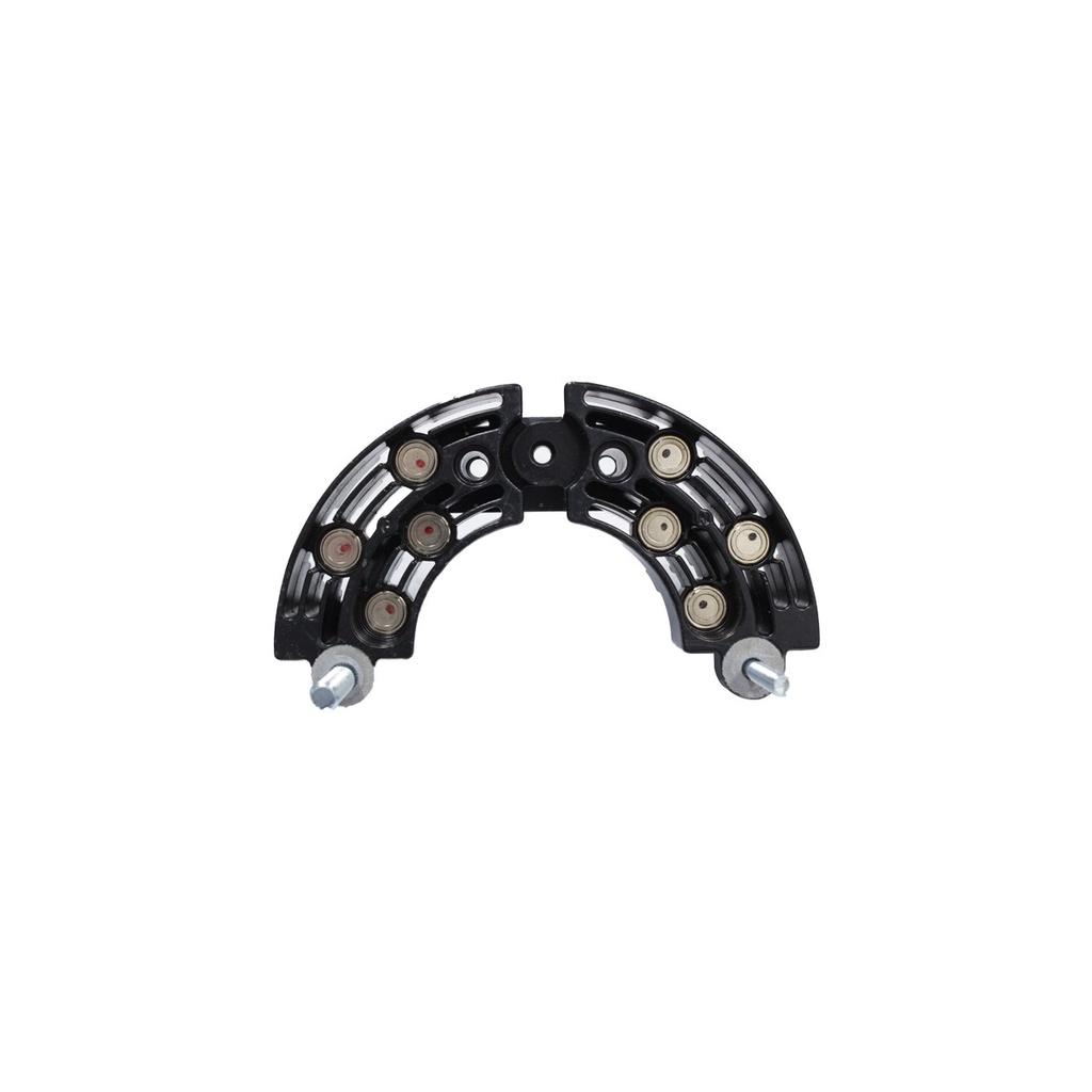 Retificador Do Alternador Foton Caminhões Volare V8 110A - Gauss - GA1604