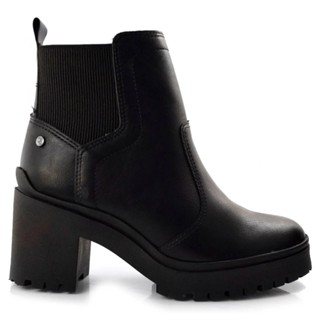 Bota Coturno Chelsea Napa Feminina Ramarim 22-56102 / 23-50123