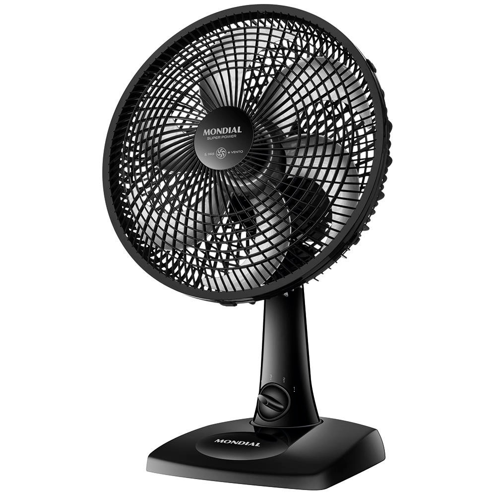 Ventilador Mondial Super Power 30cm 6 Pás 3 Velocidades 60W em Oferta na Shopee