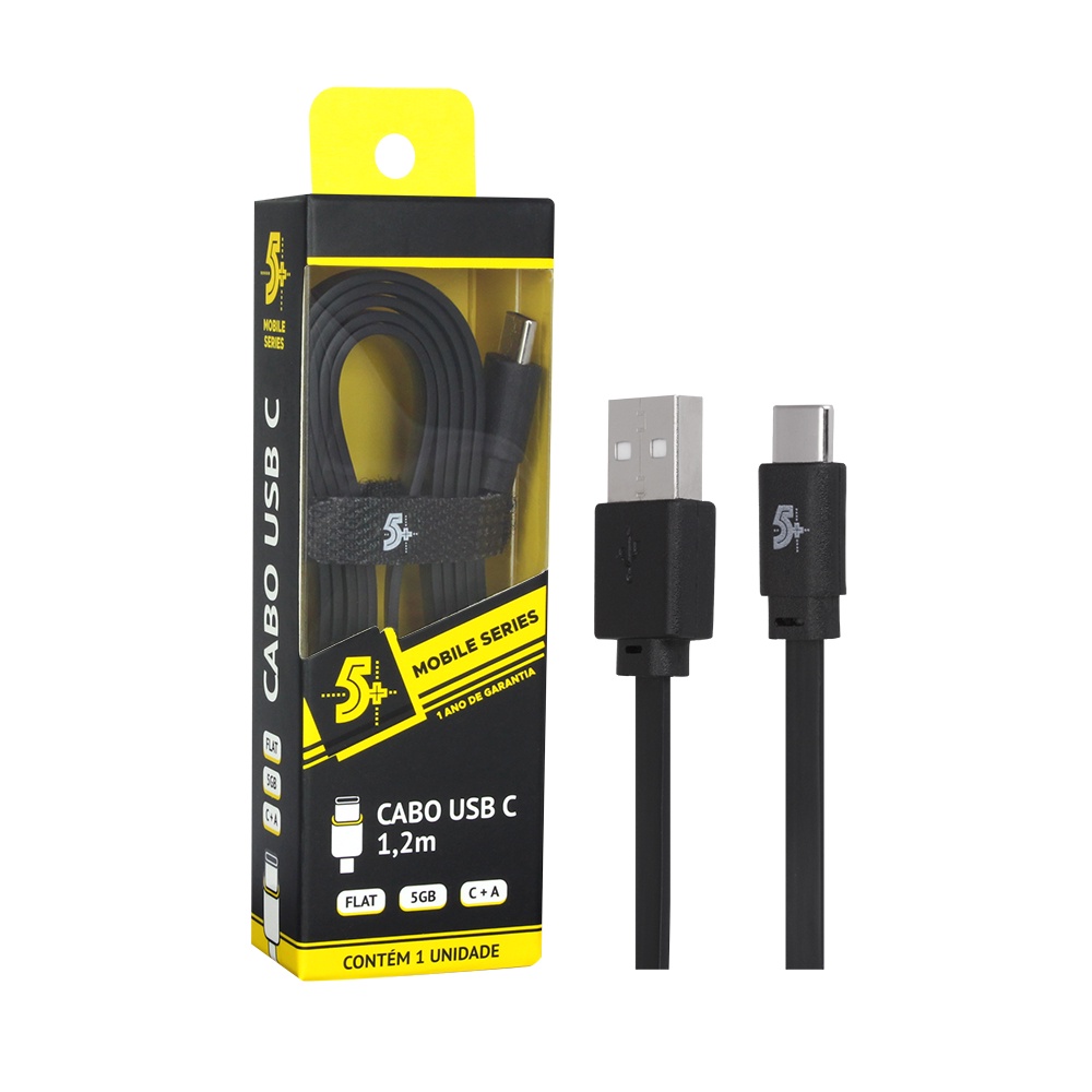 Cabo Usb Tipo C 3.1 - Ultra Rápido Turbo Fast - Original 5+