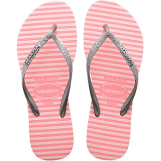 Chinelo Havaianas Slim Glitter Stripes