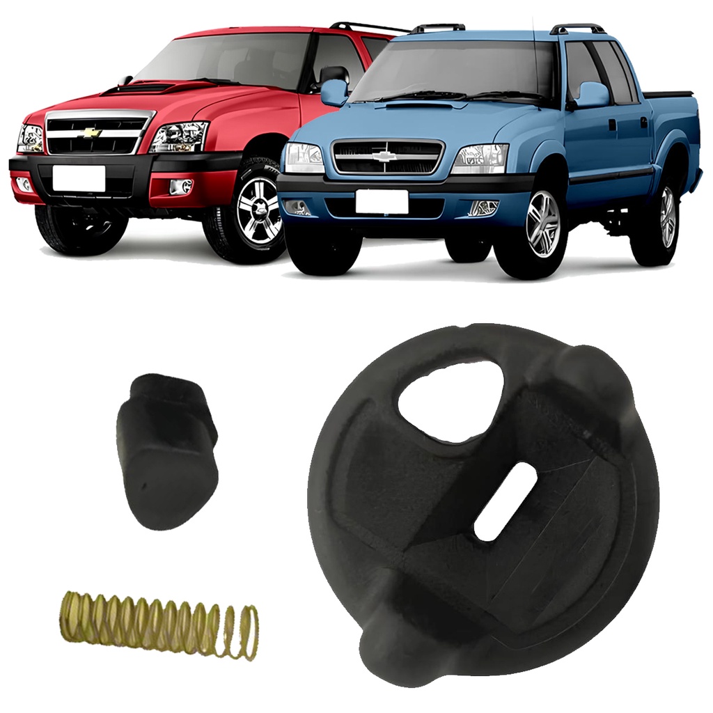 Borboleta Cilindro Ignição Chave S10 95 a 2011 Blazer 96 a 2011 Com Transponder