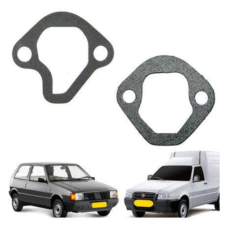 Junta (par) Bomba Combustivel Uno Premio Elba Fiorino em Oferta na Shopee