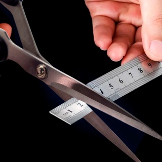 Tesoura Profissional aço Inox Para Costura Reforçado e Uso Geral Não Perde O Corte Afiado em toda lamina em Oferta na Shopee