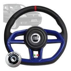 Volante Golf Gti Fiat Palio Siena Strada Idea Uno Com Cubo