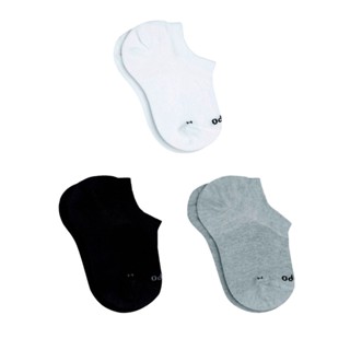 Kit com 3 Meias Infantil Invisível Lupo 2270-089