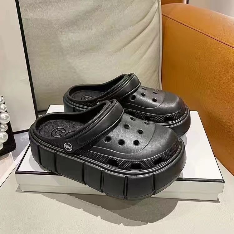 Sandálias de Moda de Verão Plataforma Feminina Salto Alto de Praia em Oferta na Shopee