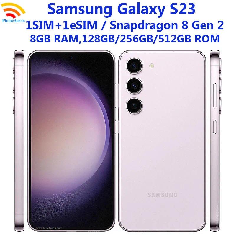 Novo Samsung Galaxy S23 Ultra 5G S911U1 6.1 " 8GB RAM 128/256/512GB ROM Snapdragon NFC Octa Core Celular Android Original Desbloqueado