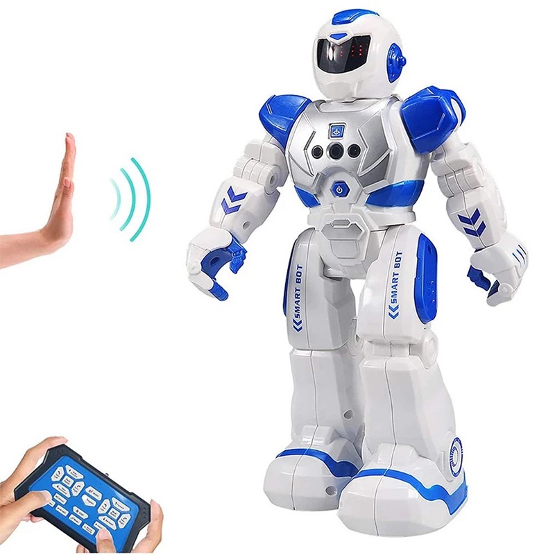RC Robô Guerra Guerreiro Controle Remoto Robôs Inteligentes De Aprendizagem Educacional Br...