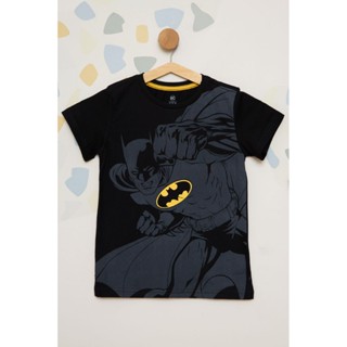 Camiseta Infantil Masculina Batman