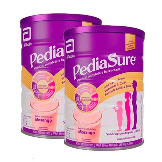 PediaSure Morango 850g | Kit com duas unidades em Oferta na Shopee