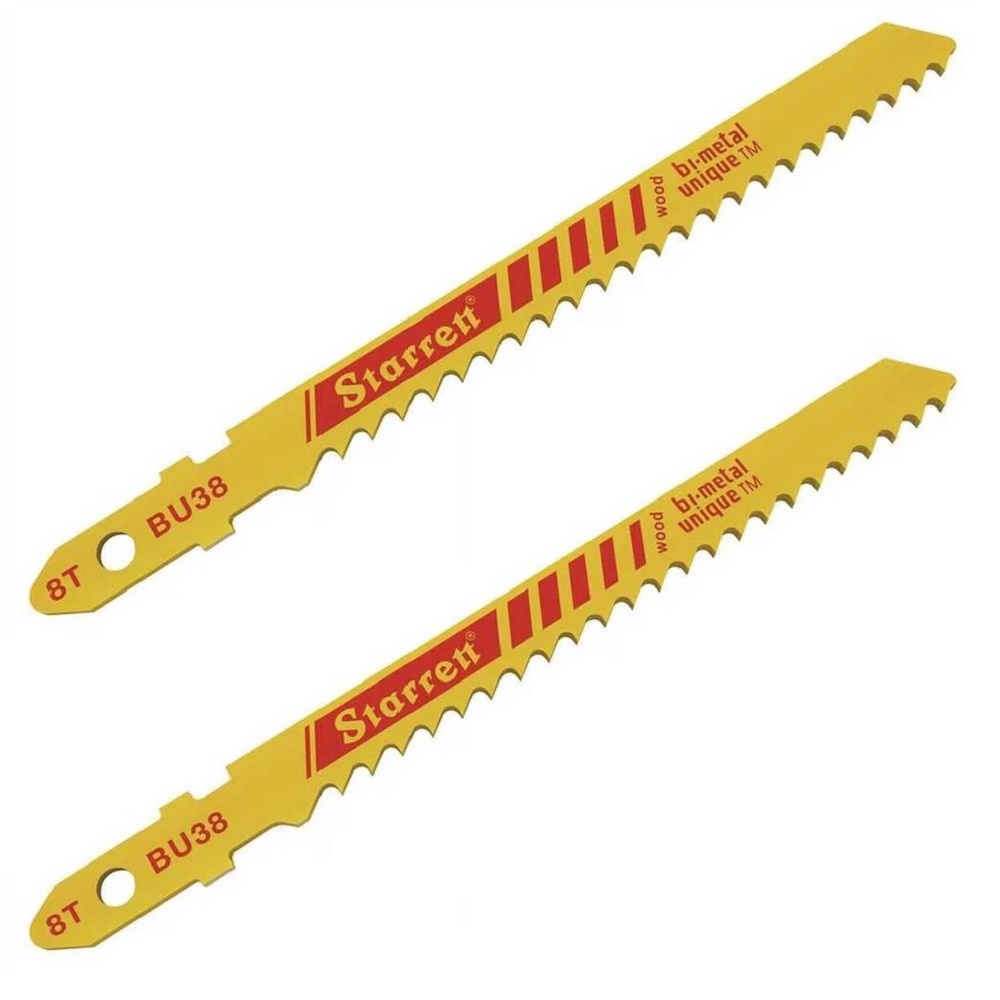 SERRA TICOTICO BU38 075X7,5X08Z STARRETT BU382 em Oferta na Shopee