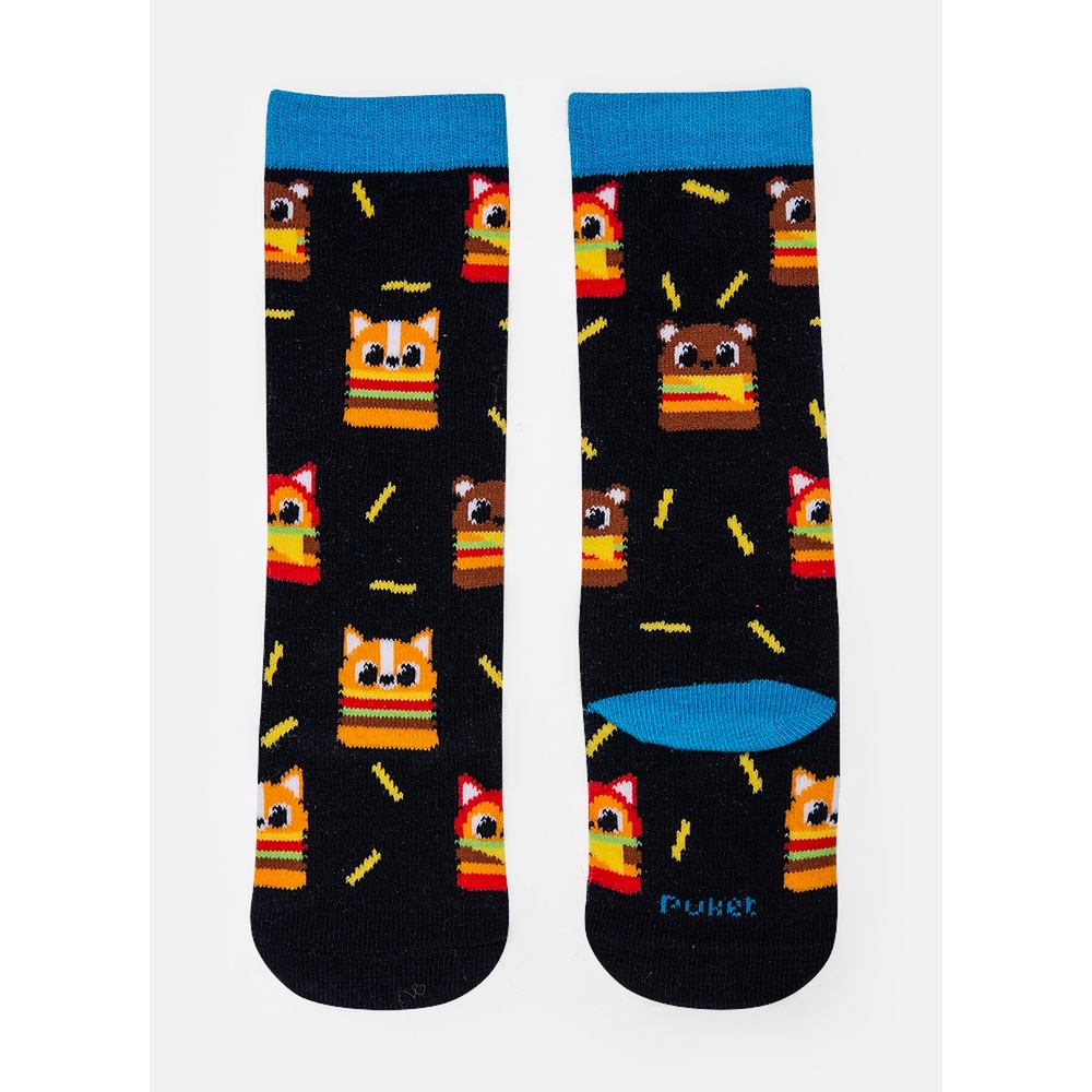 Meia 3/4 Bebê Menino Icones - Puket em Oferta na Shopee