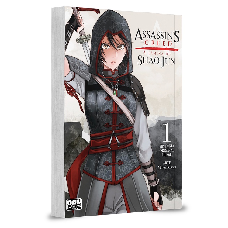 Mangá - Assassin's Creed - A Lâmina de Shao Jun - 01