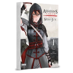 Mangá - Assassin's Creed - A Lâmina de Shao Jun - 01