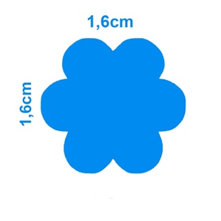 Furador Make+ - Regular Flor 6 Pétalas (Papel e EVA) em Oferta na Shopee