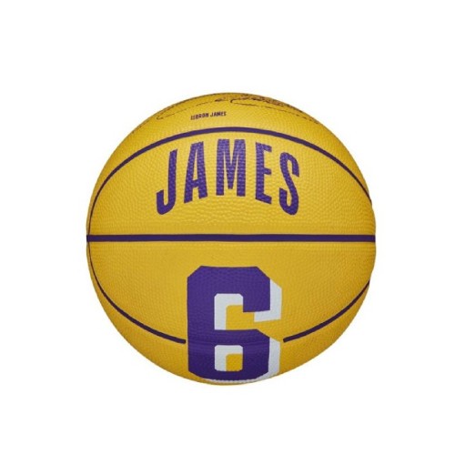 Bola de Basquete Wilson NBA Player Icon Mini Lebron James #3 em Oferta na Shopee