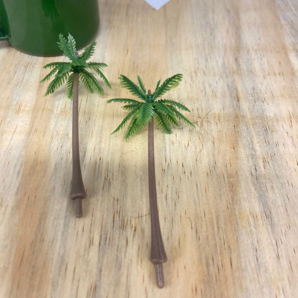Mini Coqueiro 6,5cm (2 Peças)