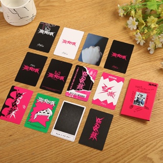 Kpop Idol Stray Kids Novo Álbum Rock Star Photocard Skz Photo Card Stay Fans Gift em Oferta na Shopee