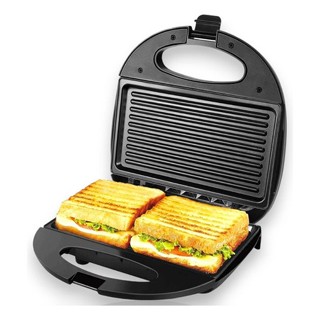 Sanduicheira Elétrica Antiaderente Fast Grill Preto