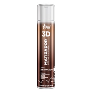 Máscara Matizadora Loiro Natural Avelã 3D Magic Color 300ml