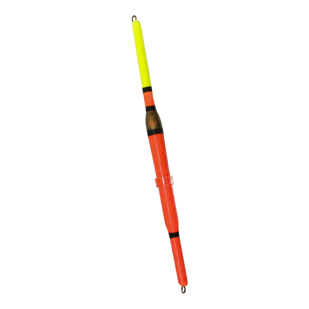 Bóia Pena Palito de Madeira A-L 12cm 2pç Tainha Tilapia Piau em Oferta na Shopee