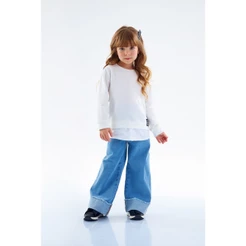 Blusão Infantil Feminino em Moletom Up Baby